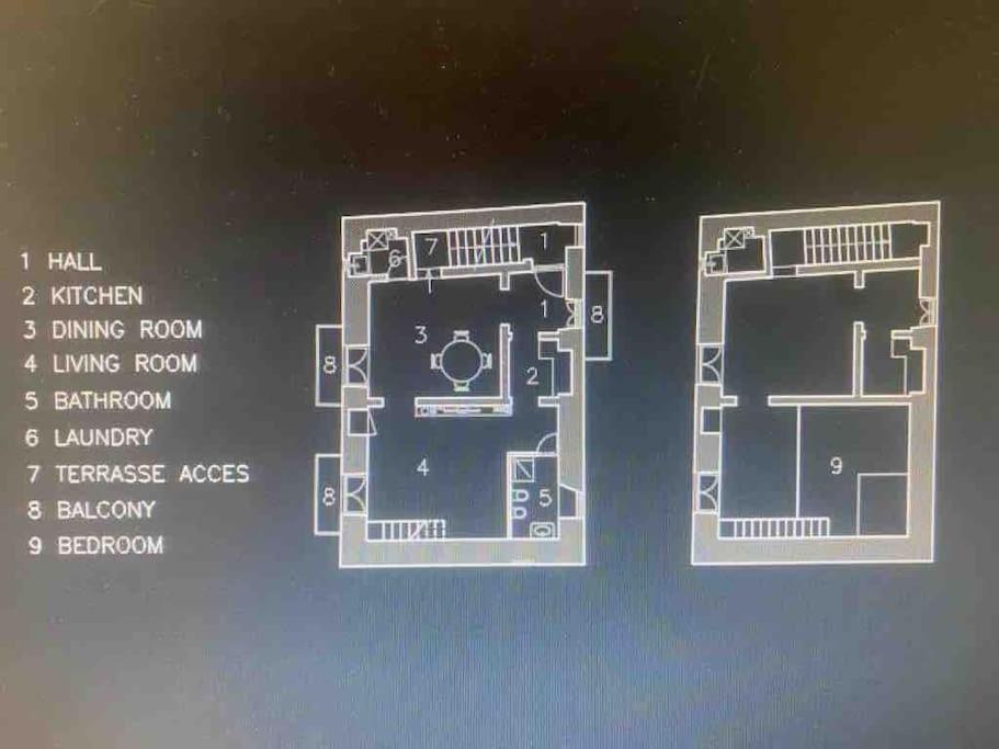 Appartamento Tradizionale Bari Exterior foto